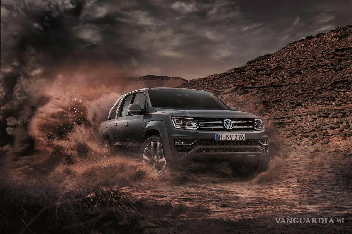 Volkswagen Amarok tendrá poder extra, ahora puede hasta con un tren de 40 toneladas
