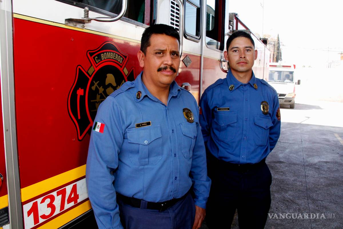 Rescatistas de Saltillo narran el momento en el que salvaron la vida de mujer que intentó suicidarse