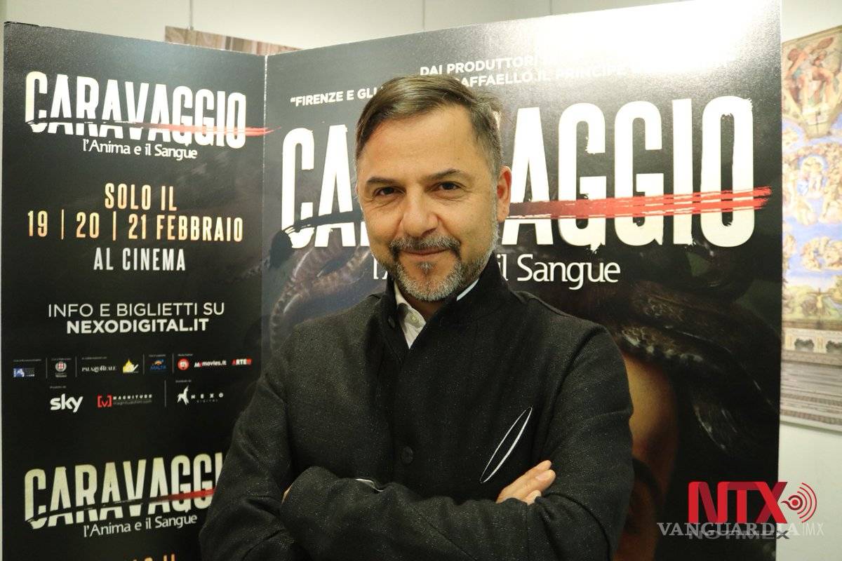 Estrena Jesús Garcés “Caravaggio. El alma y la sangre”