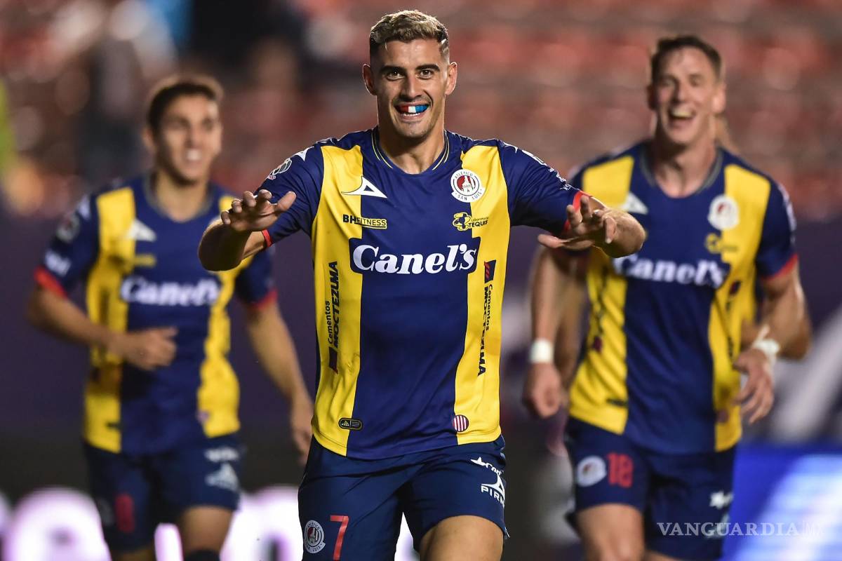 Descarga de poder y lluvia de goles del Atlético San Luis sobre los Xolos