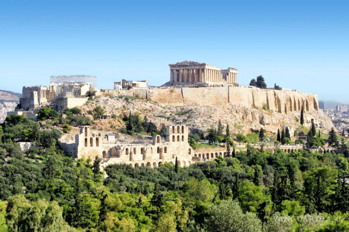 La Acrópolis de Atenas regresará a las actividades en pleno desconfinamiento de Grecia