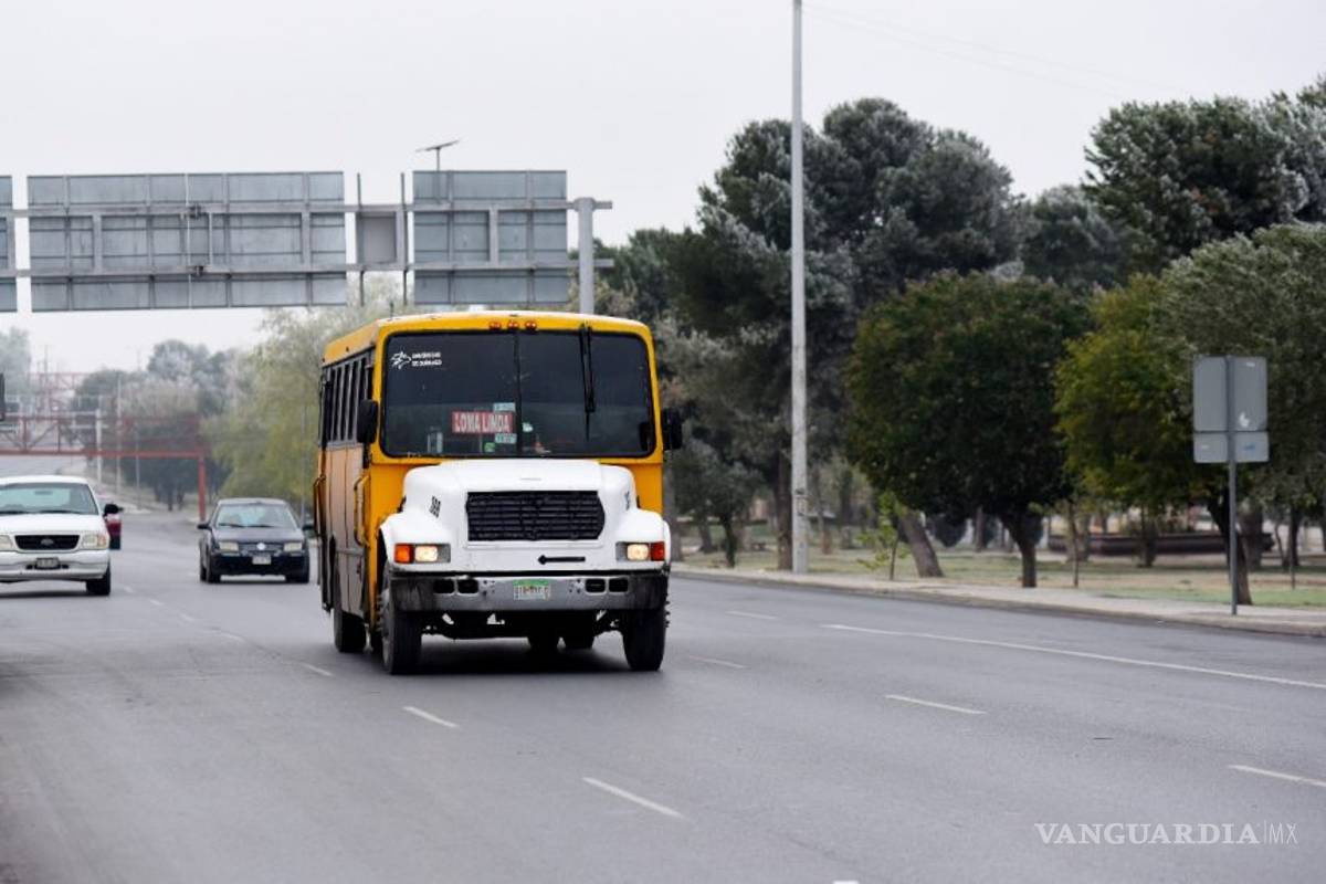 En Saltillo diputados del PAN y PRI respaldan aumento a tarifa del transporte público