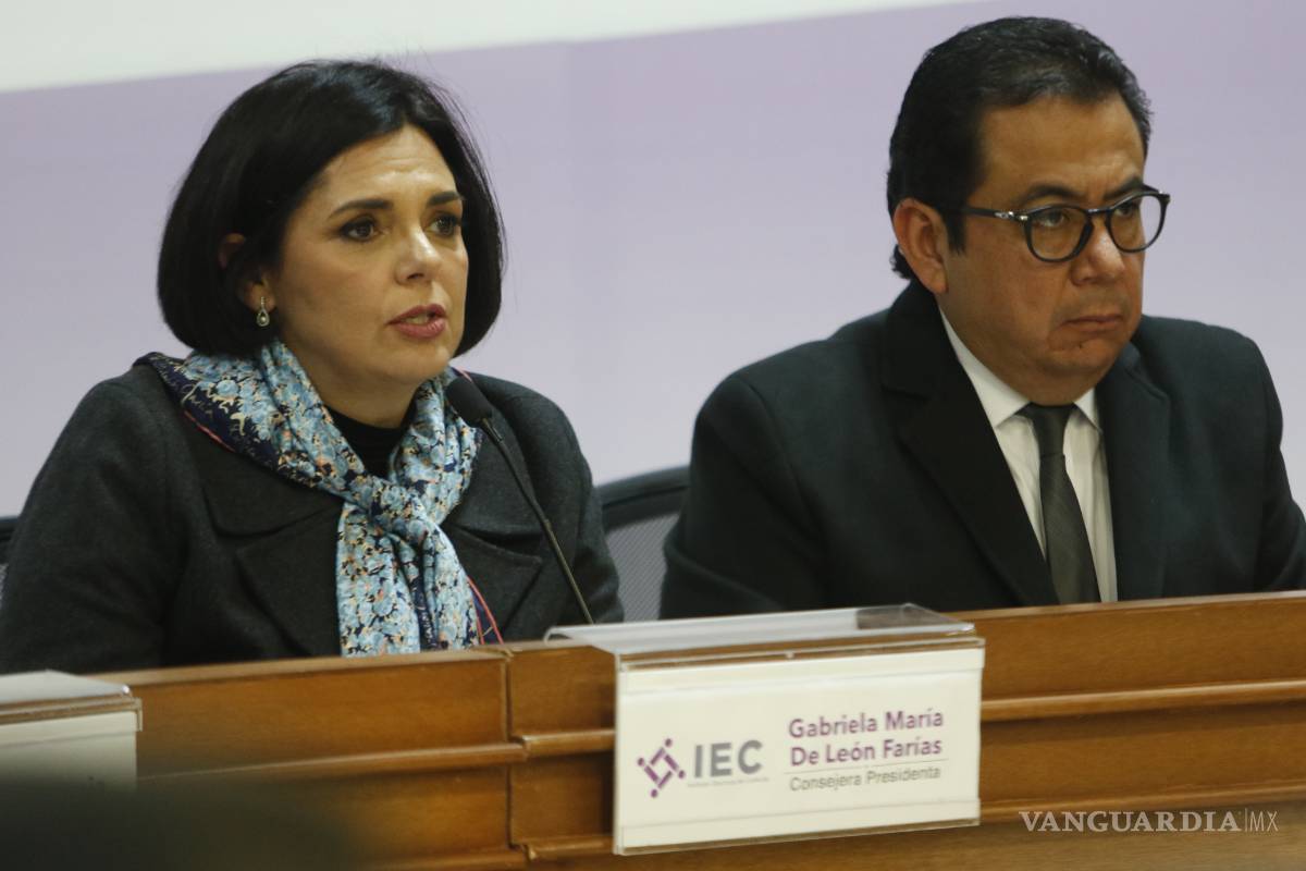 Arranca proceso electoral para renovar diputados locales en Coahuila