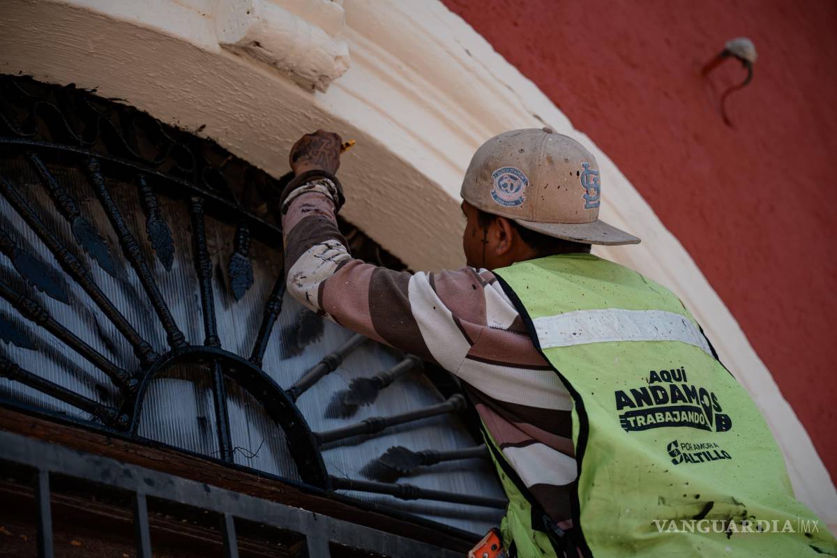 $!El municipio proyecta continuar con la rehabilitación de calles y espacios emblemáticos, como la Alameda Zaragoza, en coordinación con distintas dependencias.