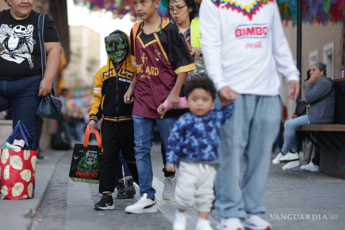 $!Entre risas y disfraces, los pequeños disfrutaron de una de las celebraciones más esperadas del año.