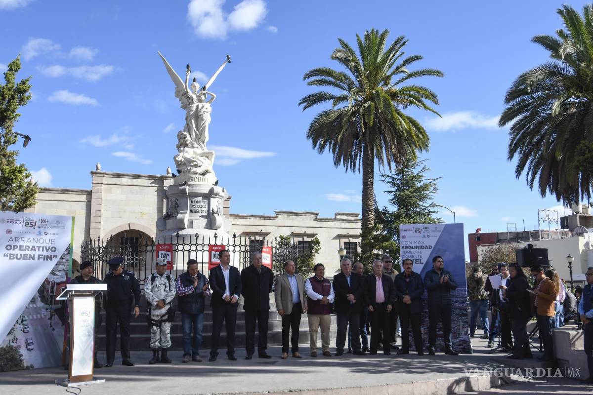 $!Inicia operativo por 'El Buen Fin' en Coahuila
