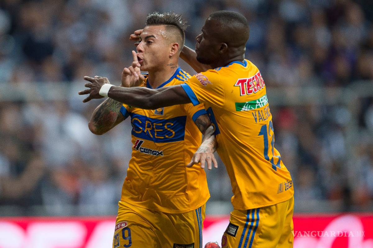 $!Tigres habría vendido a Eduardo Vargas al Flamengo