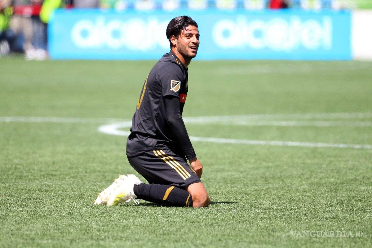¡Carlos Vela está imparable! El delantero del LAFC llega a su onceavo gol en 10 partidos