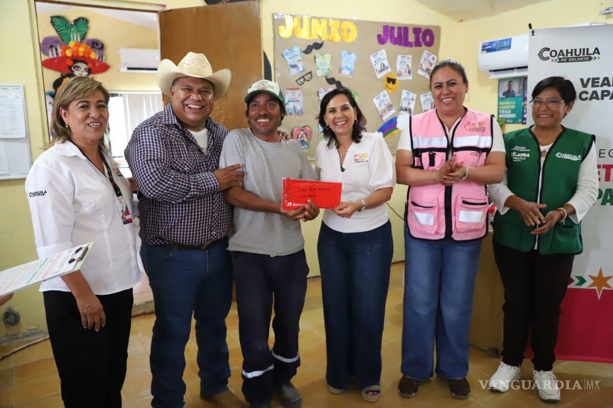 $!Los apoyos económicos transforman la calidad de vida de los beneficiarios.