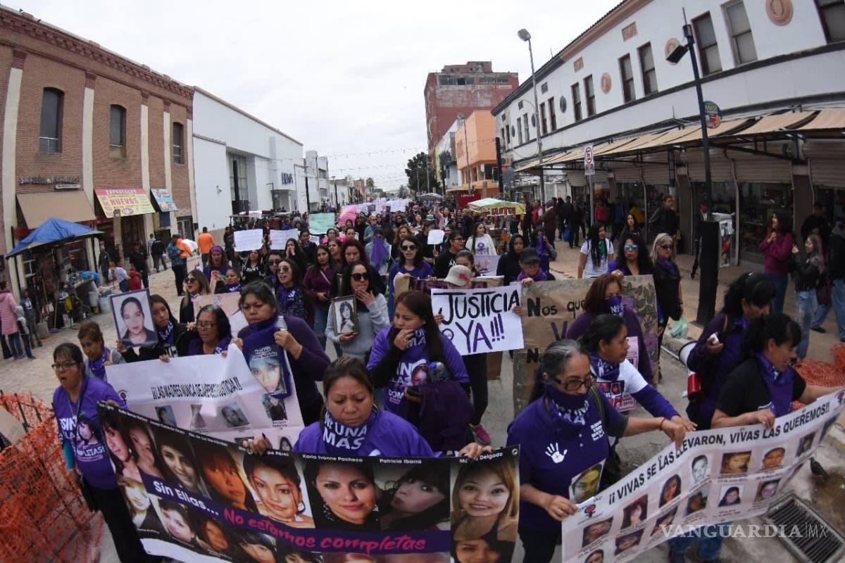 Disminuyen los feminicidios, pero no delitos que los detonan; el peligro en Coahuila es latente