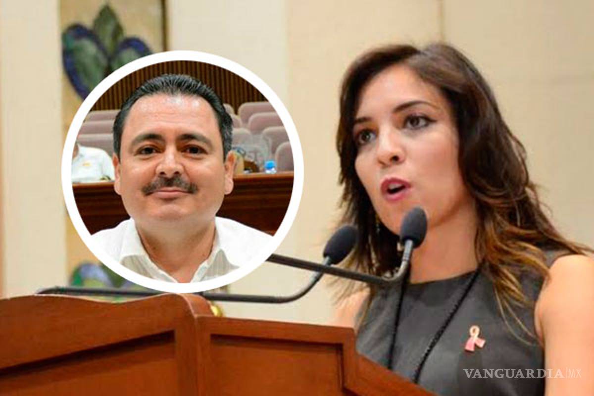Diputado del PRI en Sinaloa da 'arrimón' a otra legisladora; no hubo agresión, dice ella