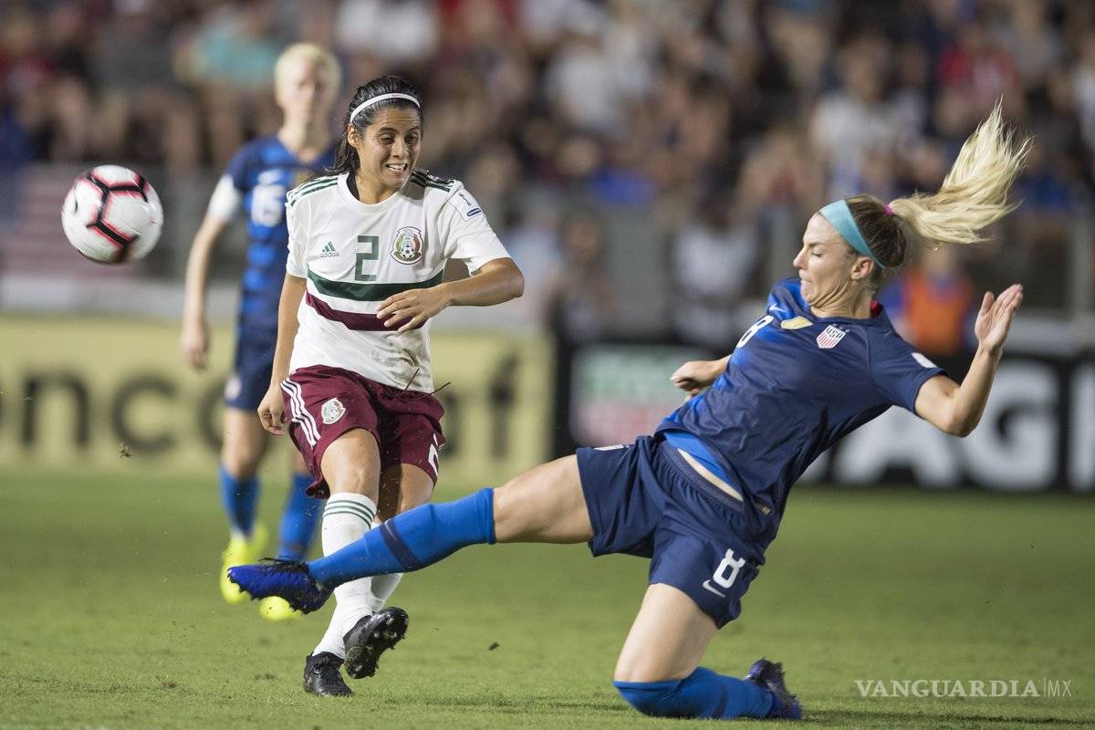 $!El Tri Femenil tiene un desastroso debut ante Estados Unidos, el peor en 24 años