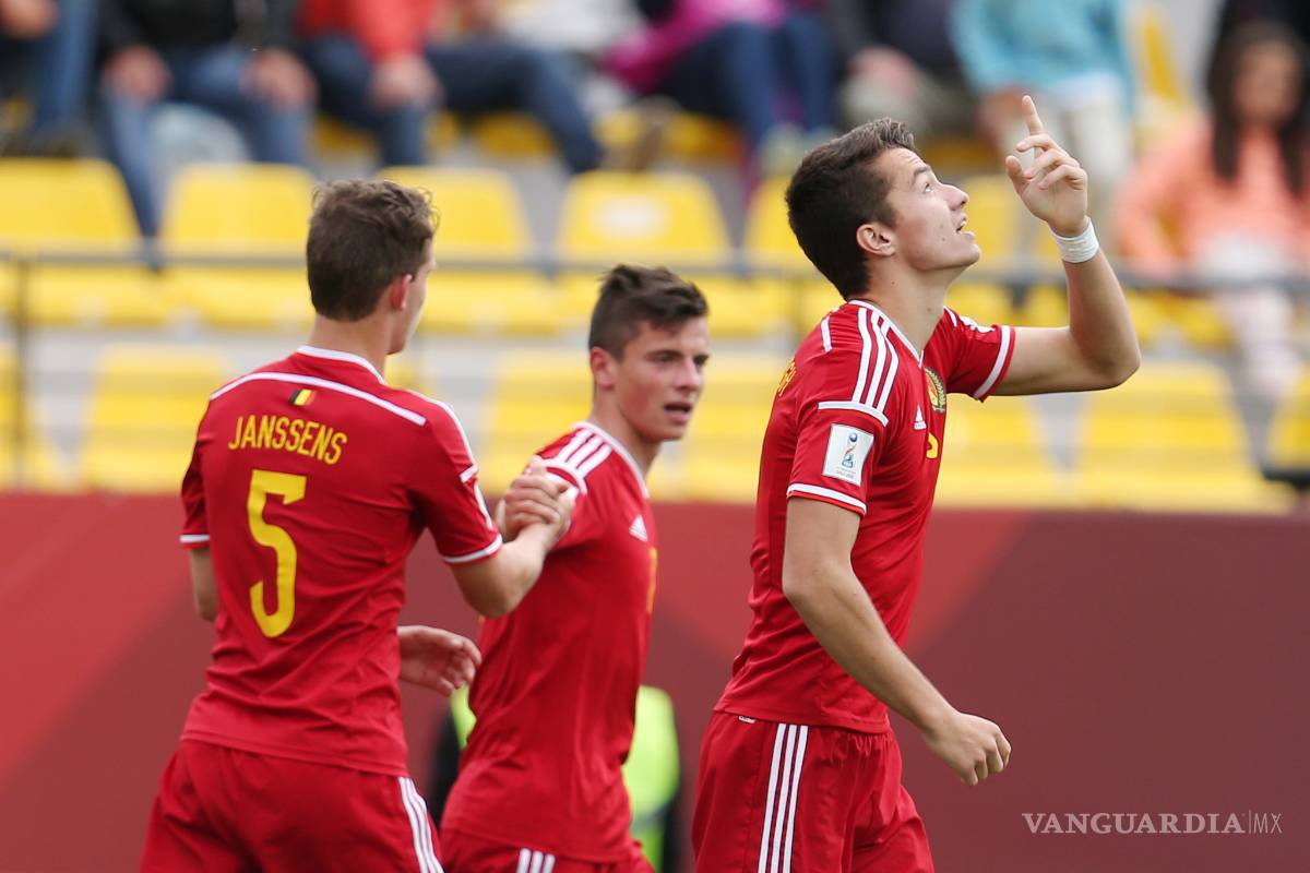 Bélgica se queda con el bronce en el Mundial Sub 17