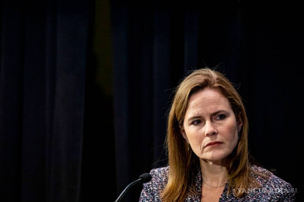 $!¿Quién es Amy Coney Barrett?, la conservadora carta de Trump para Corte Suprema