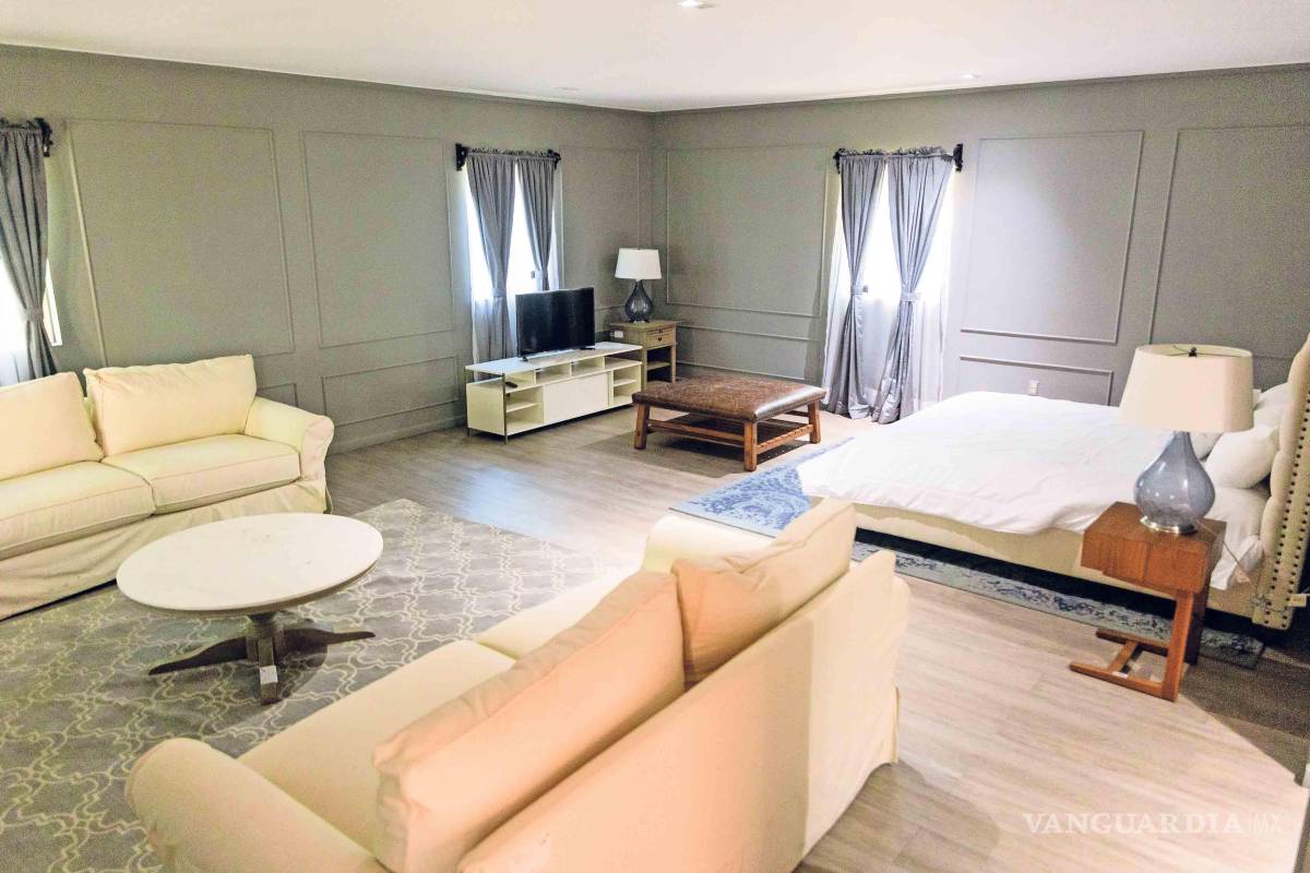 $!Silvano Aureoles, contaba con áreas reservadas con suites con acabados de lujo en los siete cuarteles que ordenó construir en su administración.