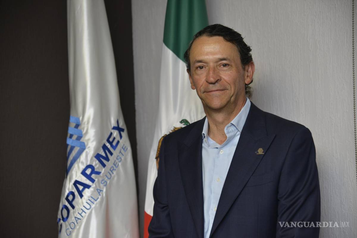 $!Alfredo L{opez, directivo de Asesoría y Servicios GIS, cuenta ya con una amplia trayectoria en la Coparmex Sureste.