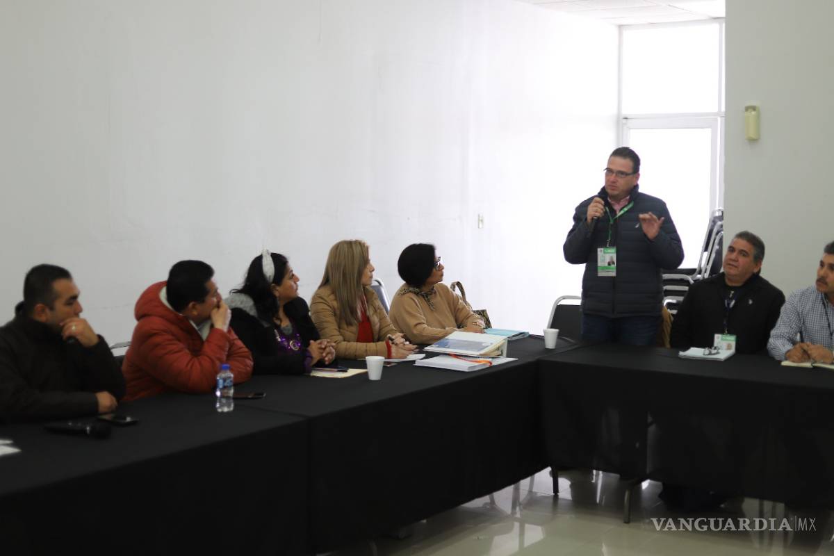 $!Analizan avance en la organización para el Censo 2020 del INEGI en Acuña