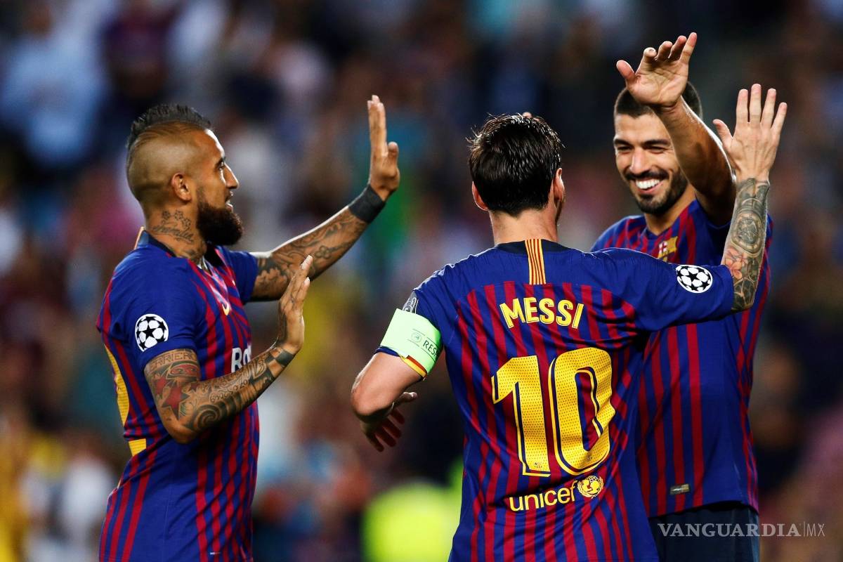 $!Vidal se enoja con el Barcelona, lo regañan y ahora ya es feliz con el equipo