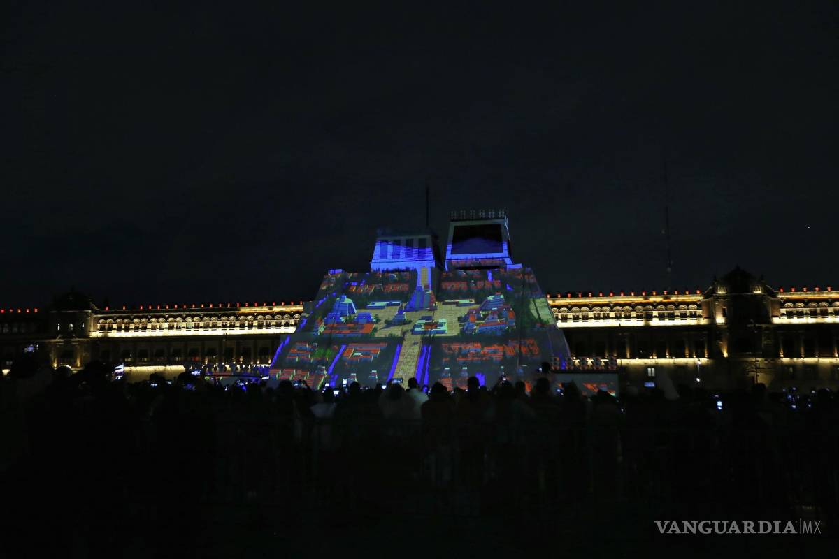 Tenochtitlan vuelve a brillar 500 años después