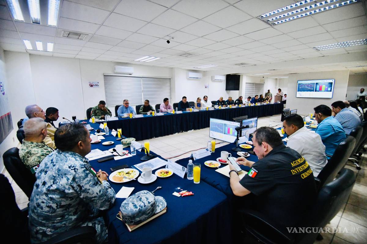 $!Resalta Alcalde la coordinación entre los tres niveles de gobierno y la sociedad civil.