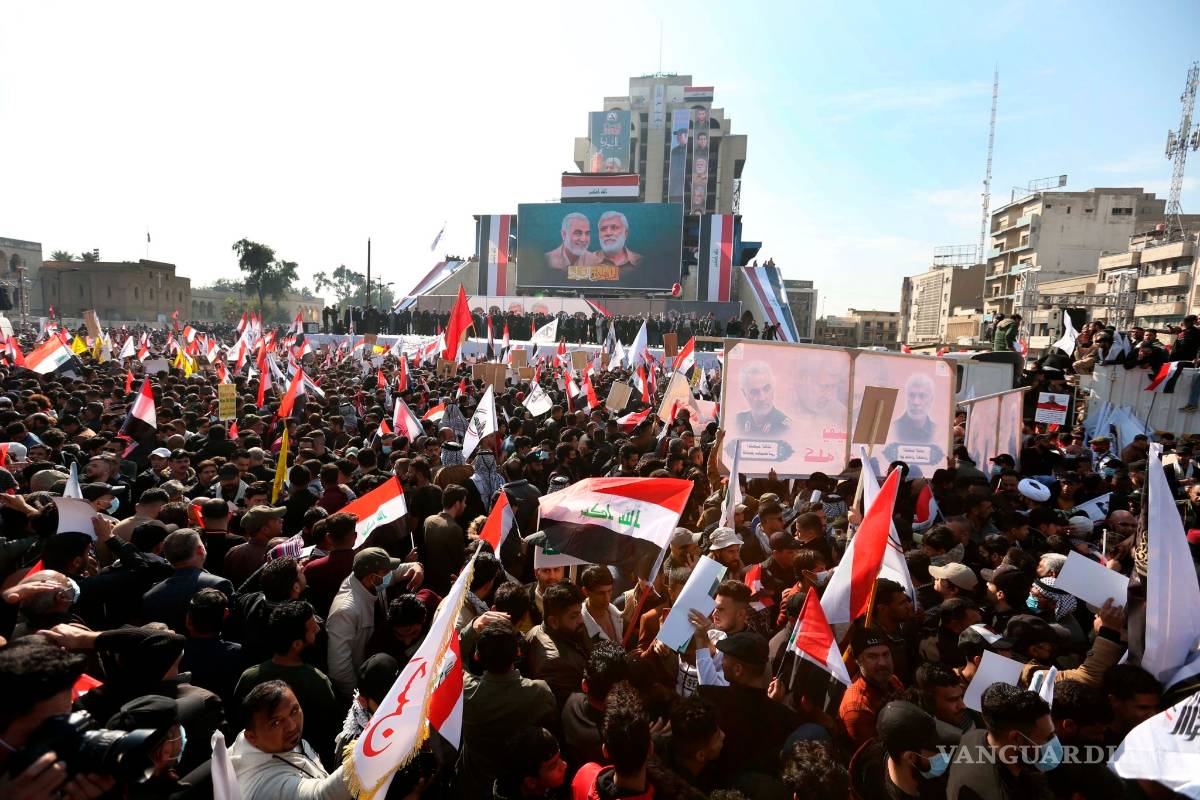 Conmemora Irak muerte de Qasem Soleimani