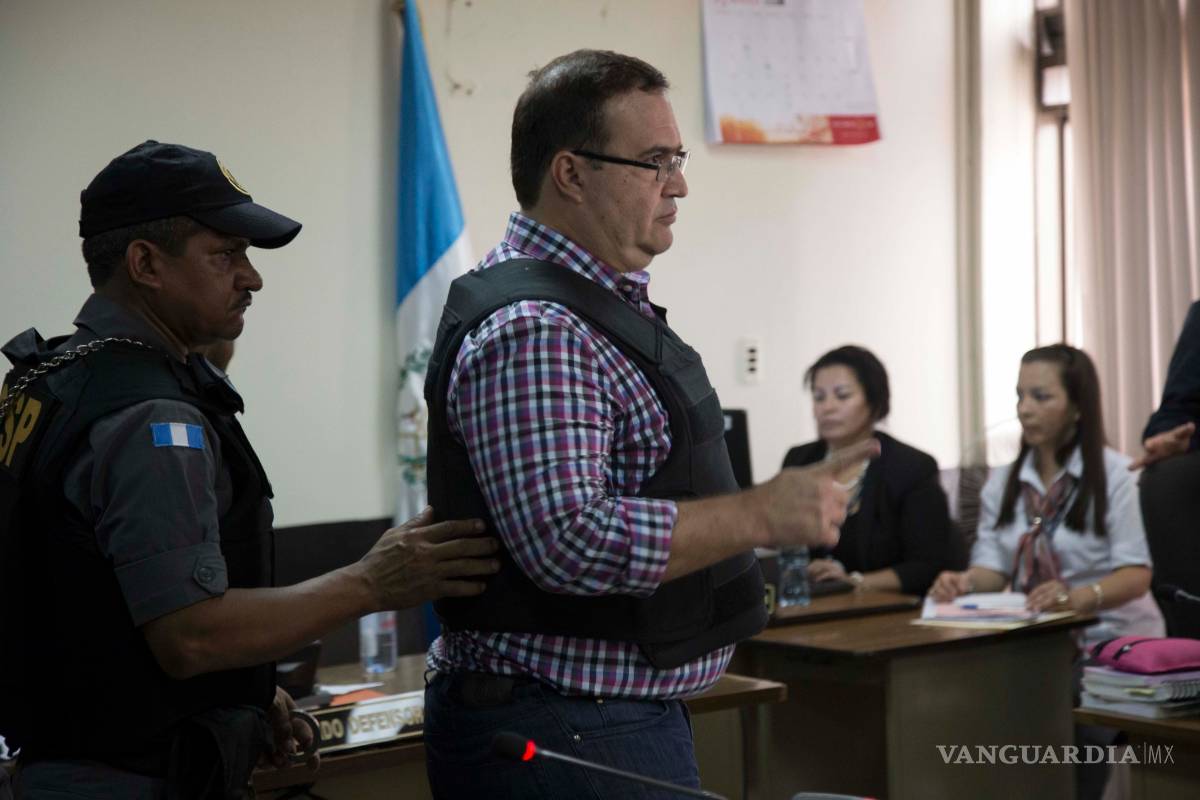 Guatemala formaliza detención de Javier Duarte; esperarán solicitud de México para extradición