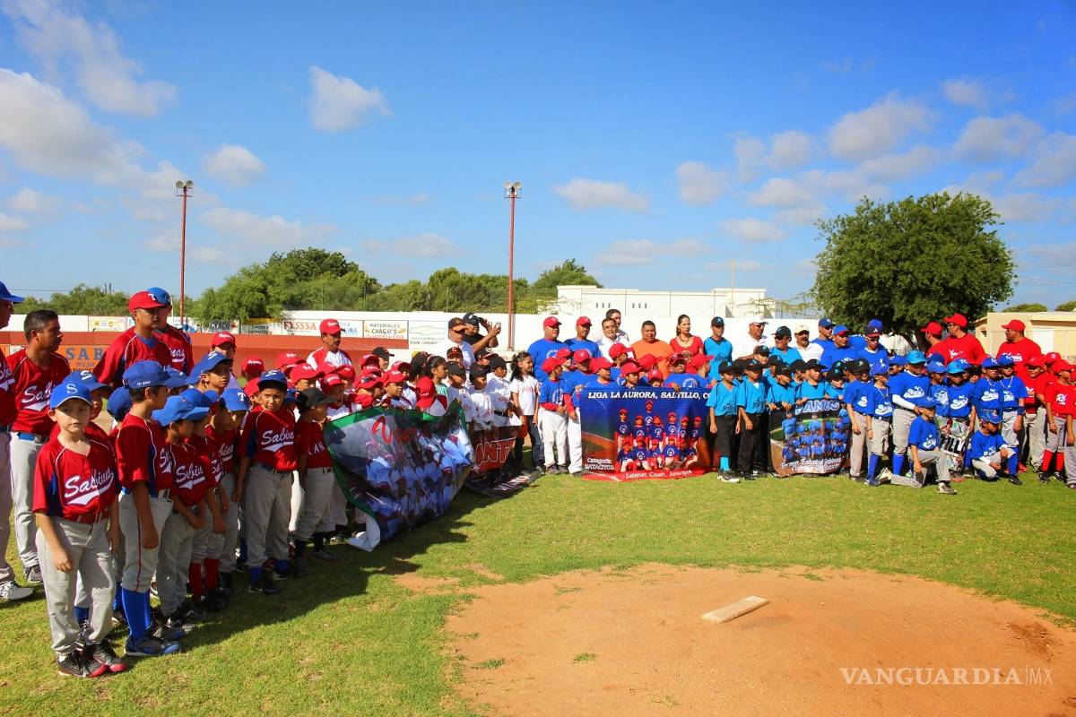 Liga Saltillo son monarcas Junior en Estatal de Béisbol