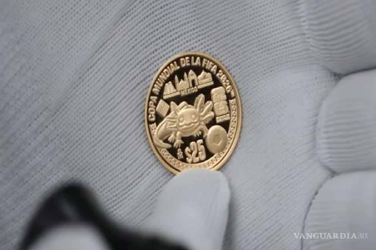 $!A partir del próximo 11 de junio se pondrá a la venta las esperadas monedas conmemorativas de oro y plata acuñadas por Banxico.