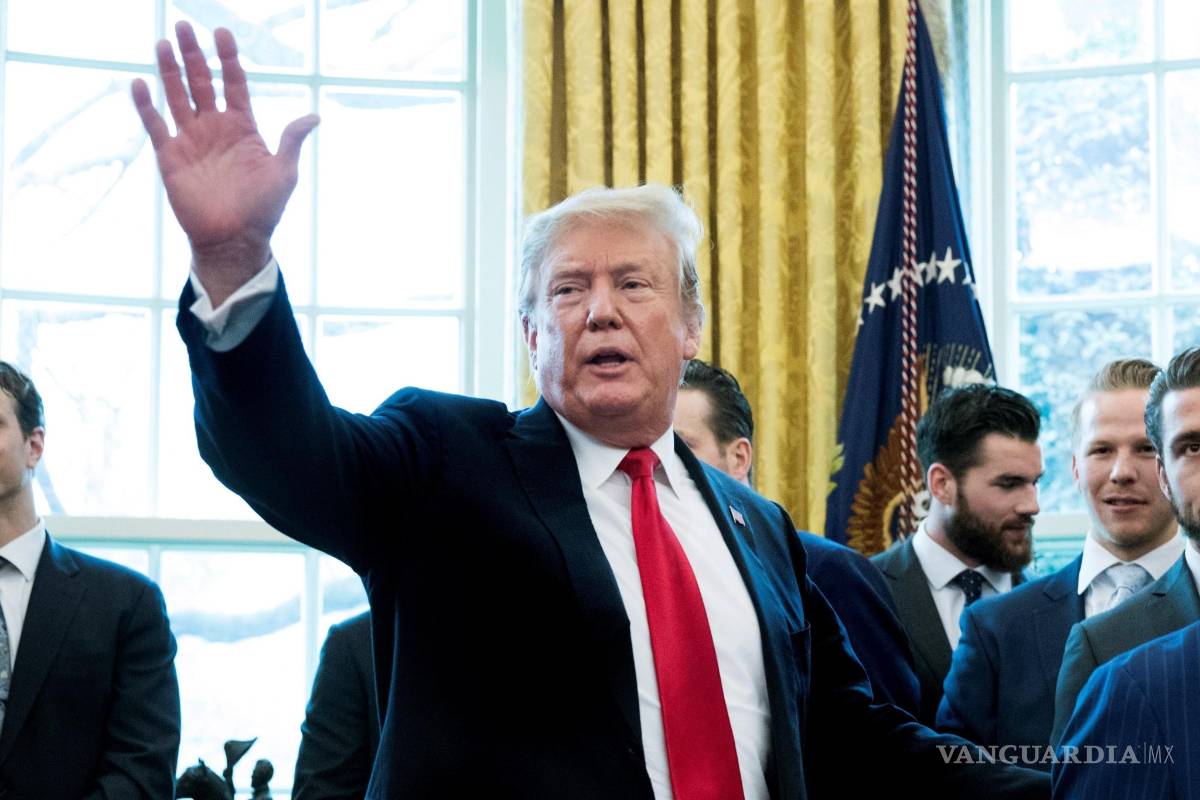 A Donald Trump no le molestaría si se publica todo el informe de &quot;trama rusa&quot;