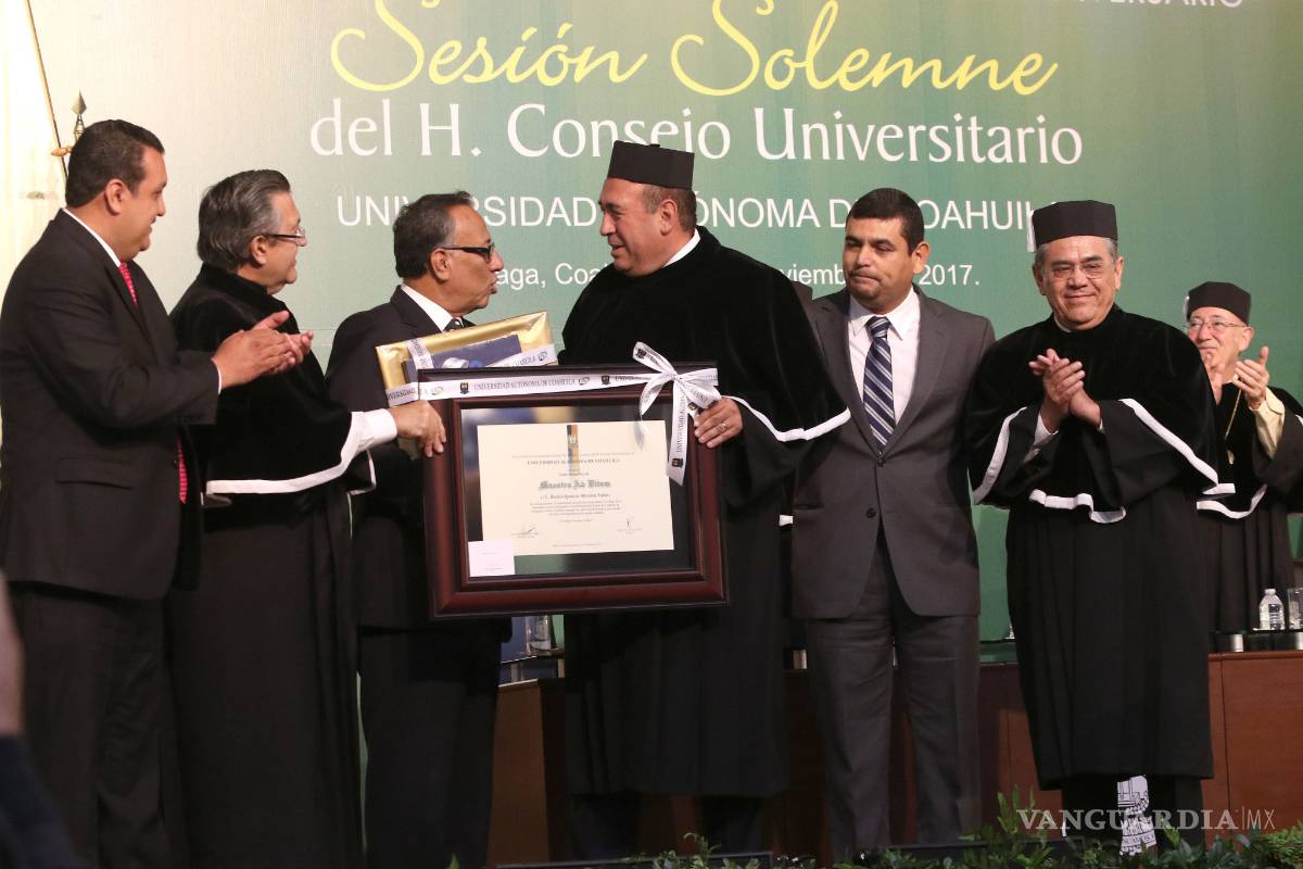 Grado Master Ad Vitam a Rubén Moreira