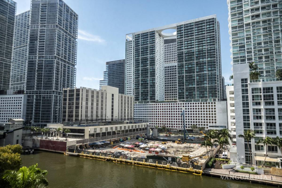 $!Hallan restos arqueológicos de 2.500 años en pleno centro de Miami