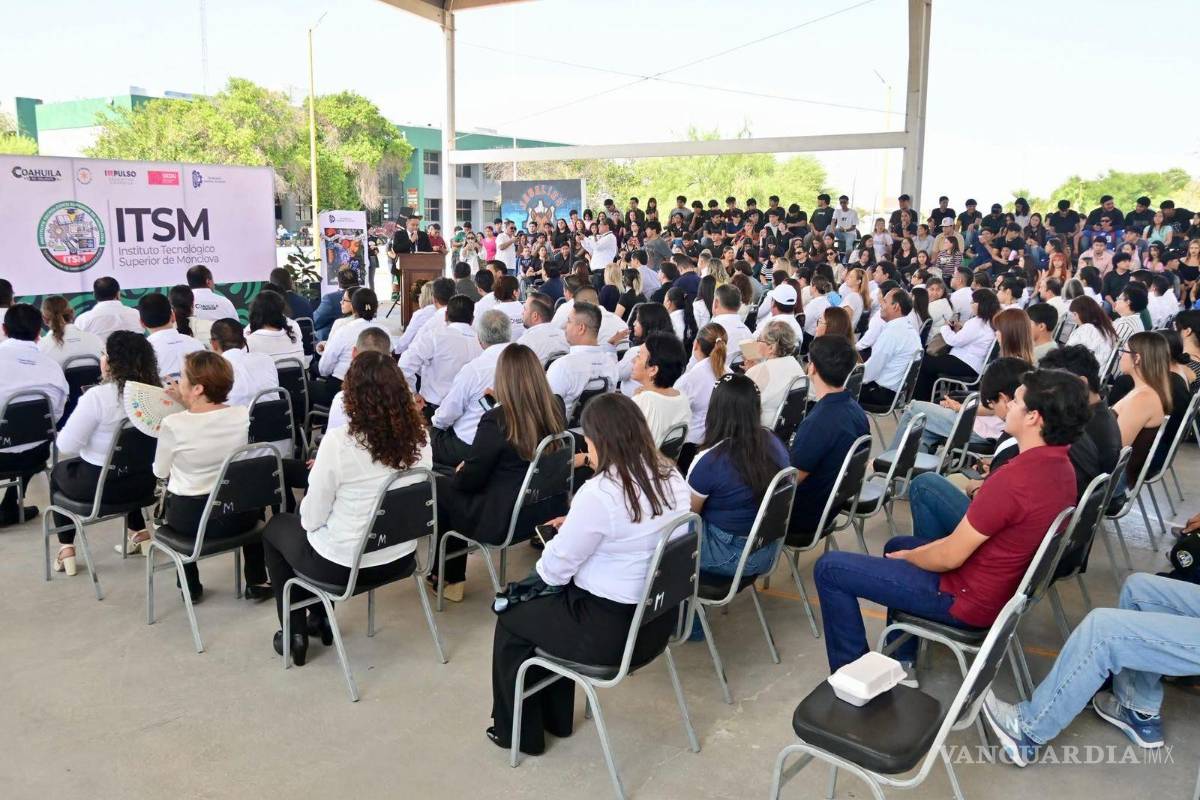 $!Juan Darío Hernández Guerrero destacó los proyectos relacionados con semiconductores y nuevas tecnologías.