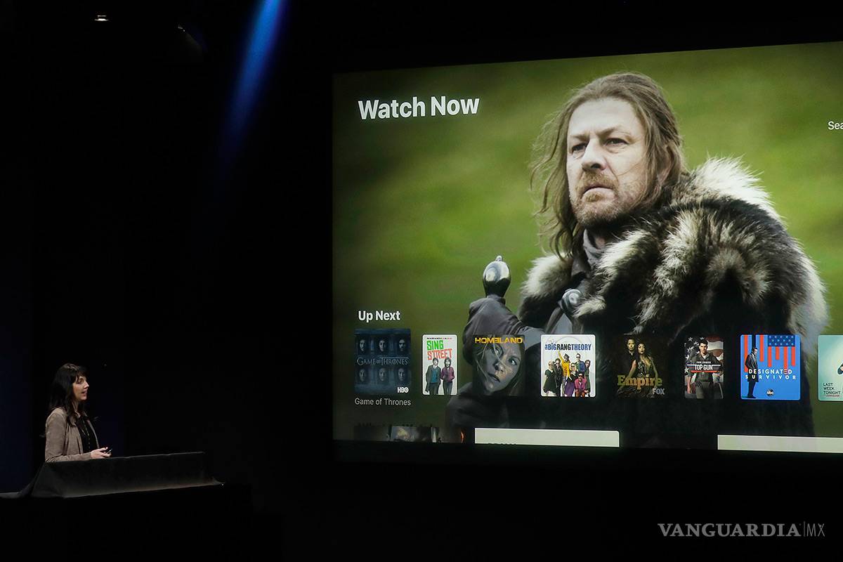 TV, app de Apple que será tu guía de televisión