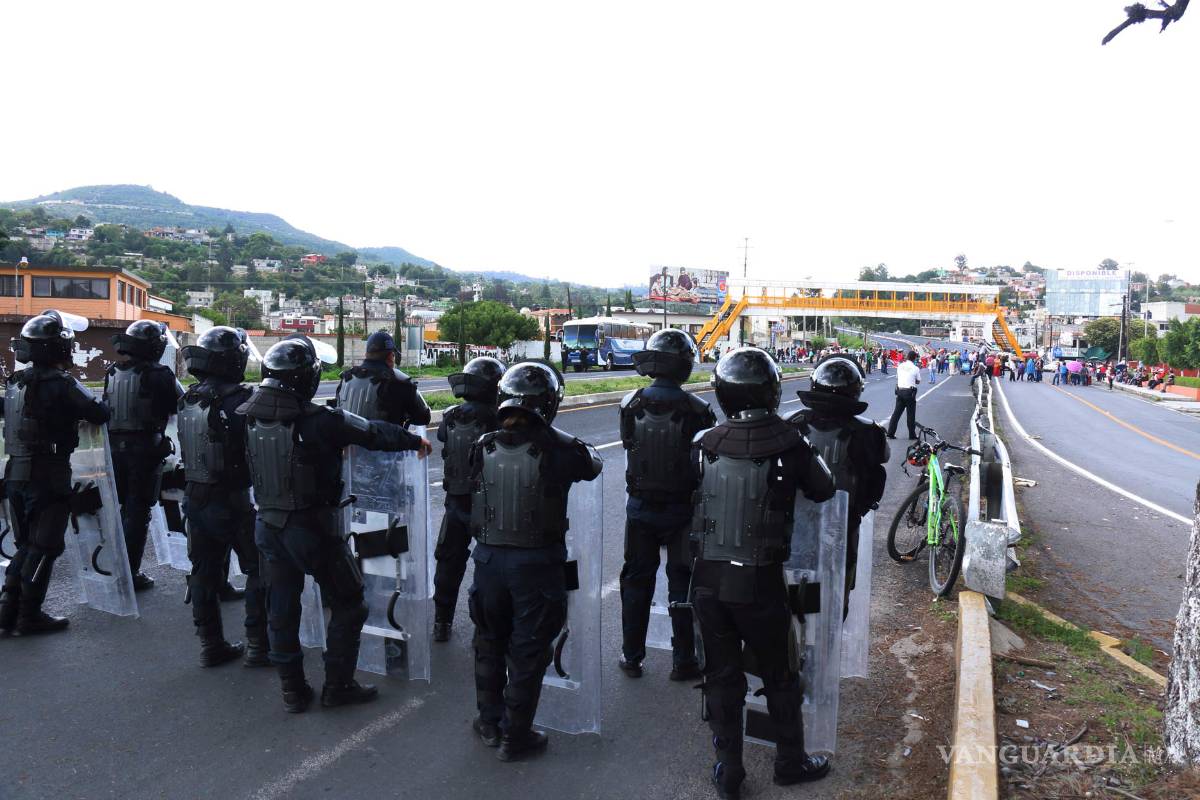 Uso de la fuerza debe ser el último recurso: SCJN