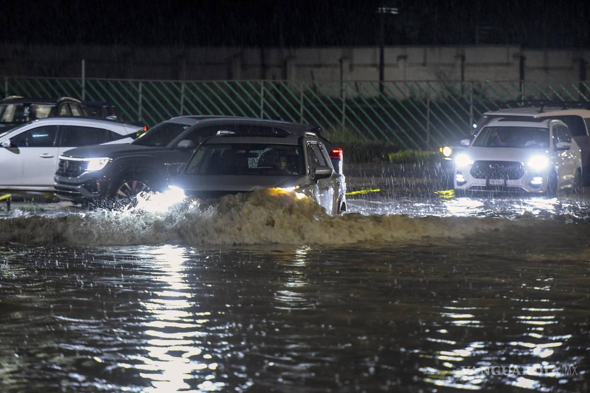 $!La zona de mayor plusvalía de la ciudad exige soluciones a las constantes inundaciones.