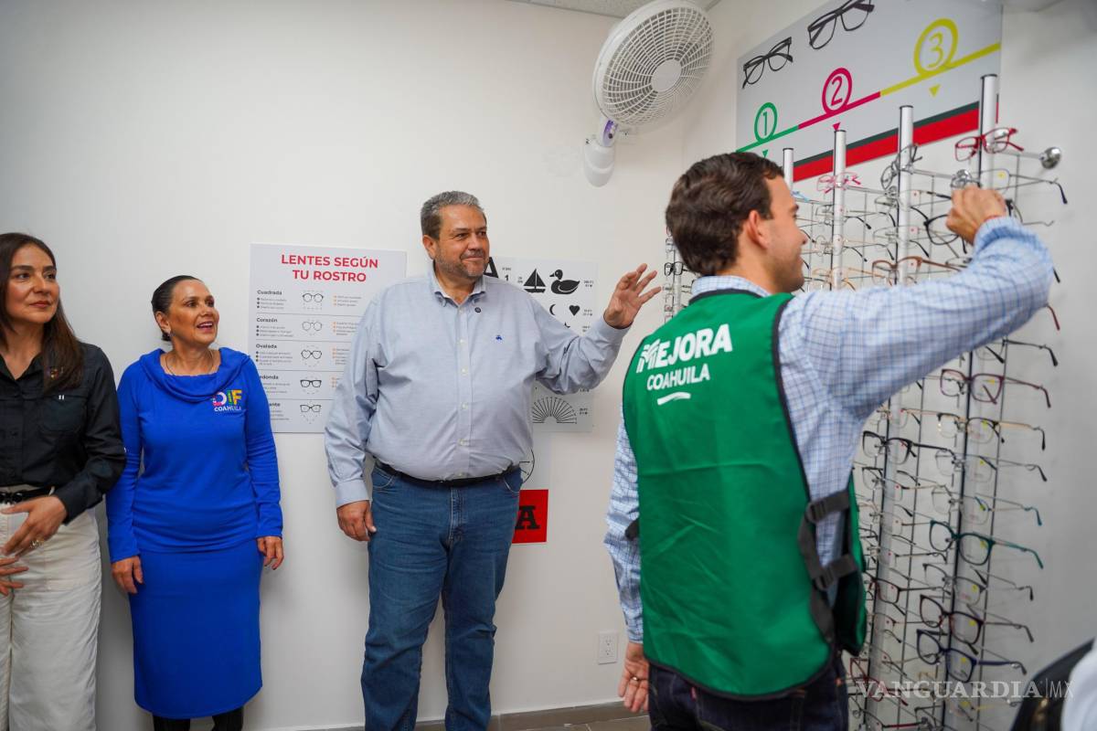 $!Las personas tendrán derecho a recibir hasta 2 lentes gratuitos al año.