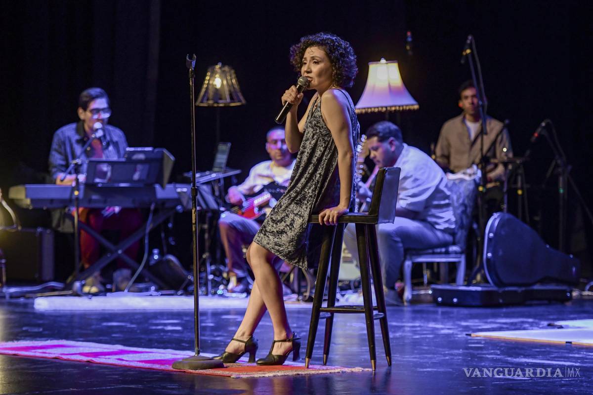 $!Adriana Molina comparte el legado de las mujeres detrás de Broadway en concierto en Saltillo