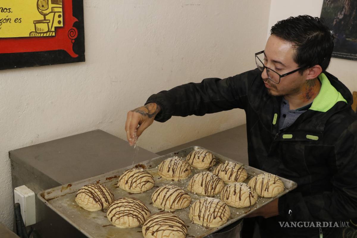 $!Hacen en Saltillo la Concha de Mazapán y la 'Peyoteconcha'