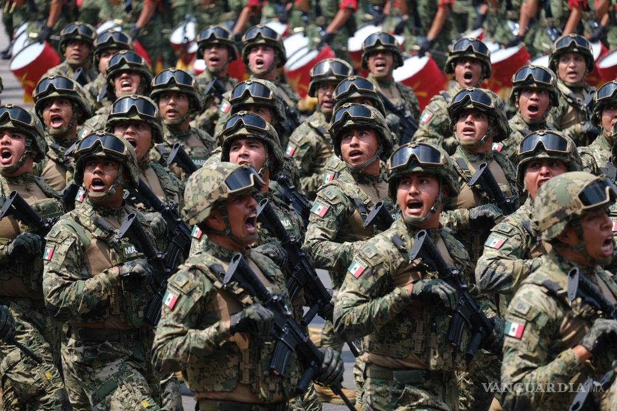 Tejen evasoras fiscales los uniformes militares