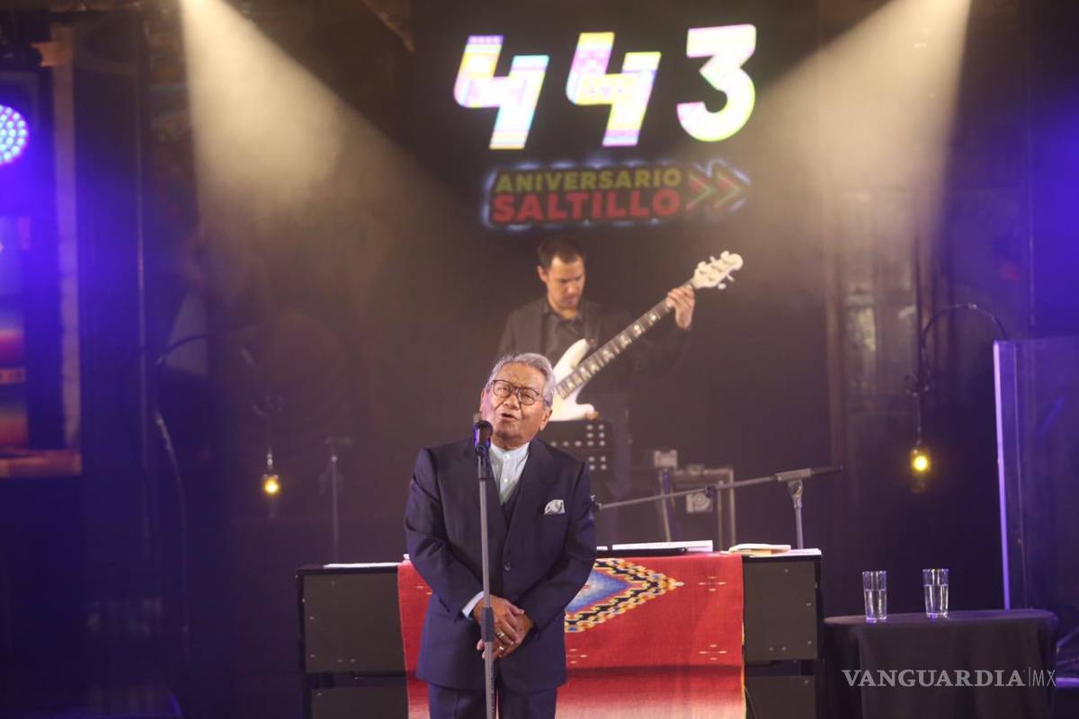 $!Prensa internacional destaca entrega del Premio Estrella del Siglo a Armando Manzanero en Saltillo