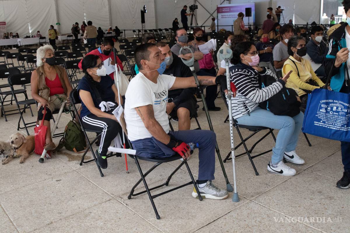 $!Del 23 al 29 de marzo de 2026 se abrirá el registro para la Pensión para Personas con Discapacidad en México.