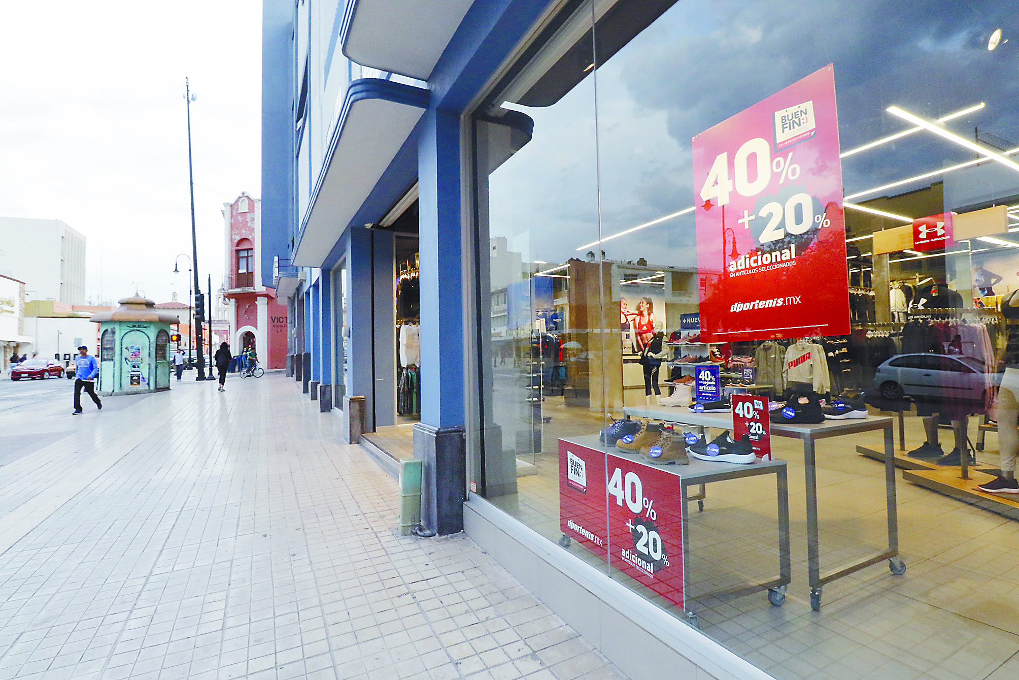 Espera Centro de Saltillo más de 20 mil personas por día en el Buen Fin; ‘hay descuentos reales’