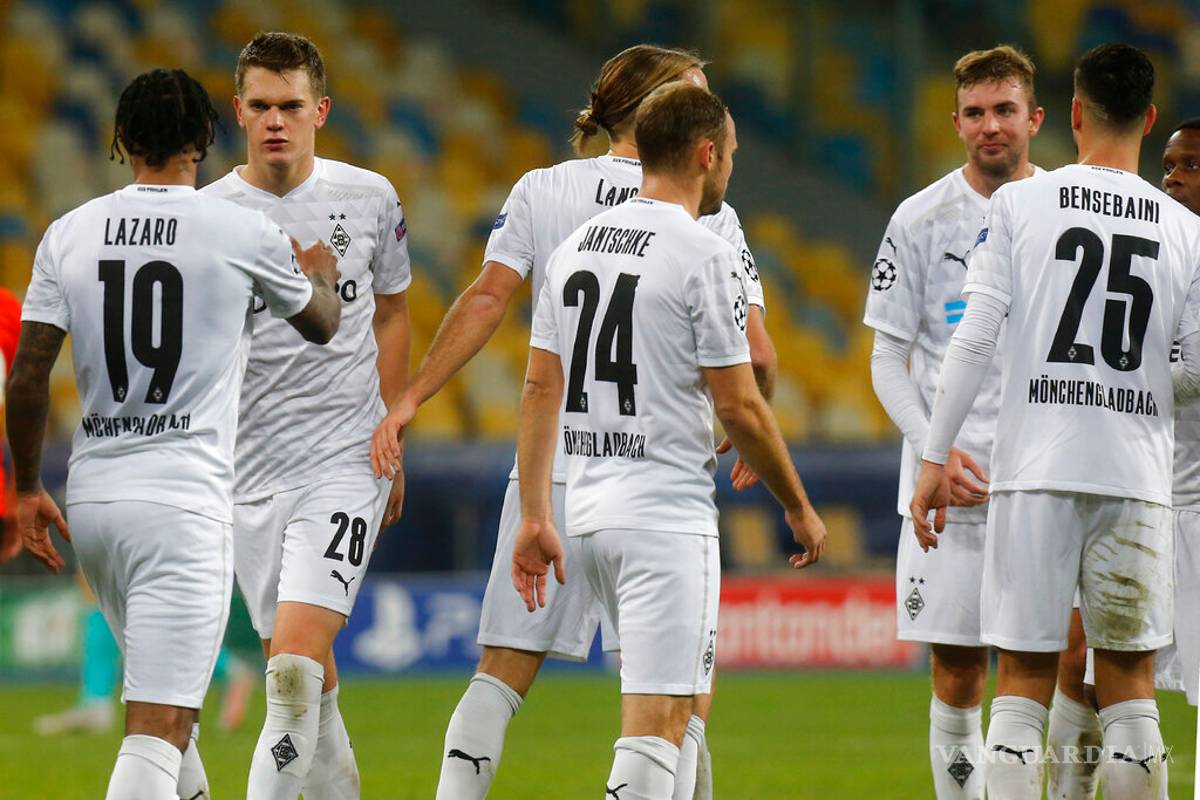 Borussia Mönchengladbach aplasta al Shakhtar Donetsk en la Champions