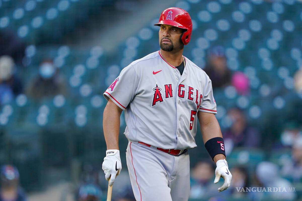 Albert Pujols fue dejado en libertad por los Angelinos