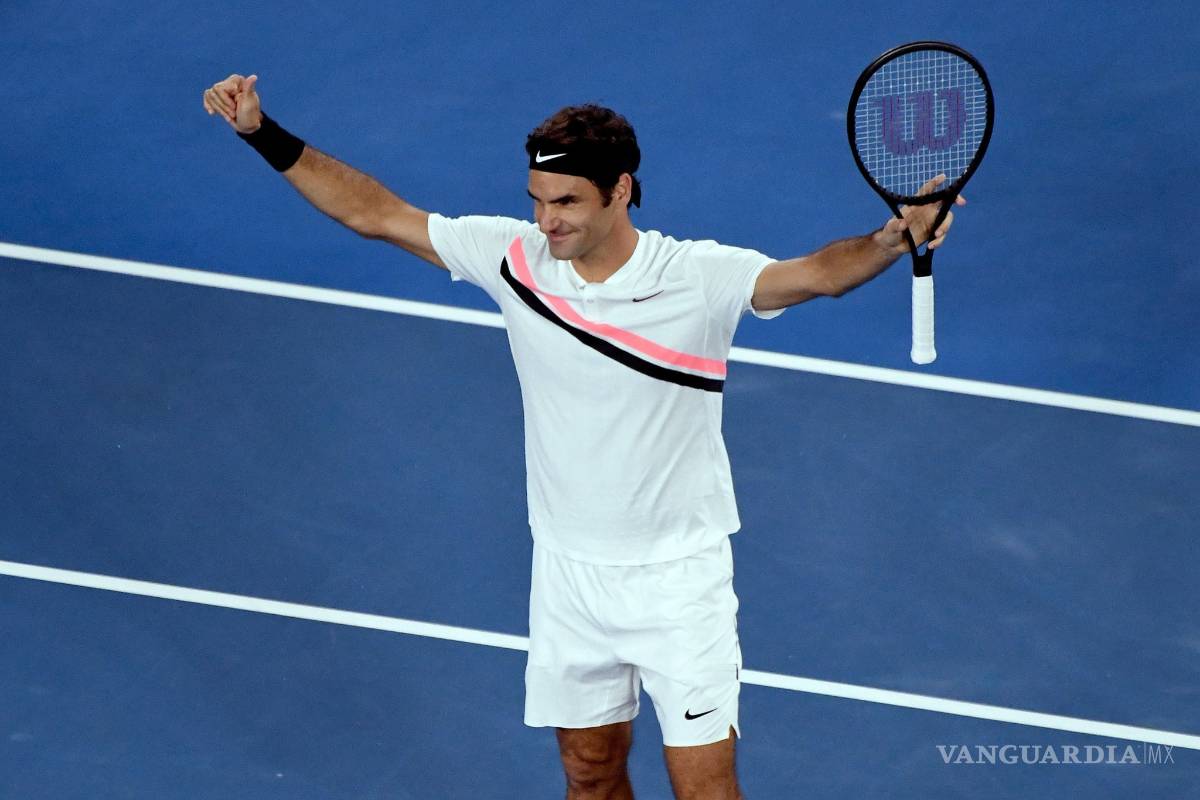 Roger Federer derrotó a Tomas Berdych y clasificó a las semifinales del Abierto de Australia