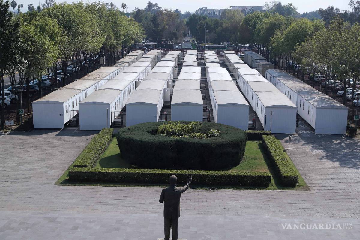 205 mdp costará rehabilitar San Lázaro por daños del sismo