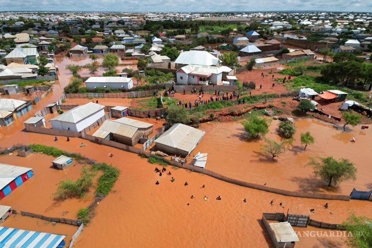 Asciende a 41 la cifra de muertos en Somalia por inundaciones