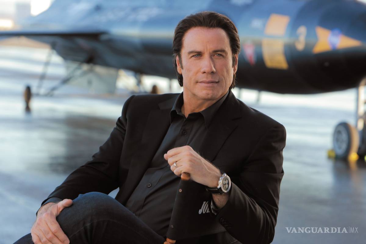 $!John Travolta Décadas de éxitos