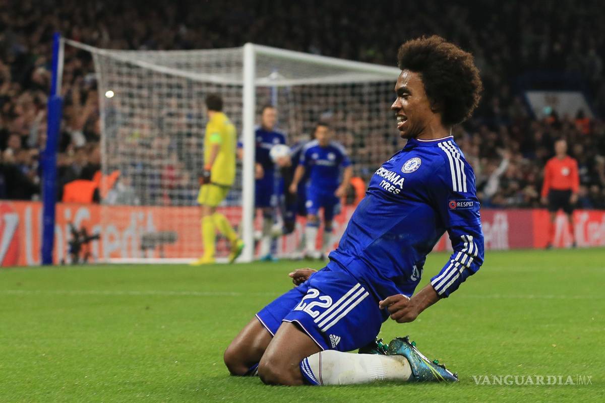 $!Rechaza el Chelsea 61 mde por Willian