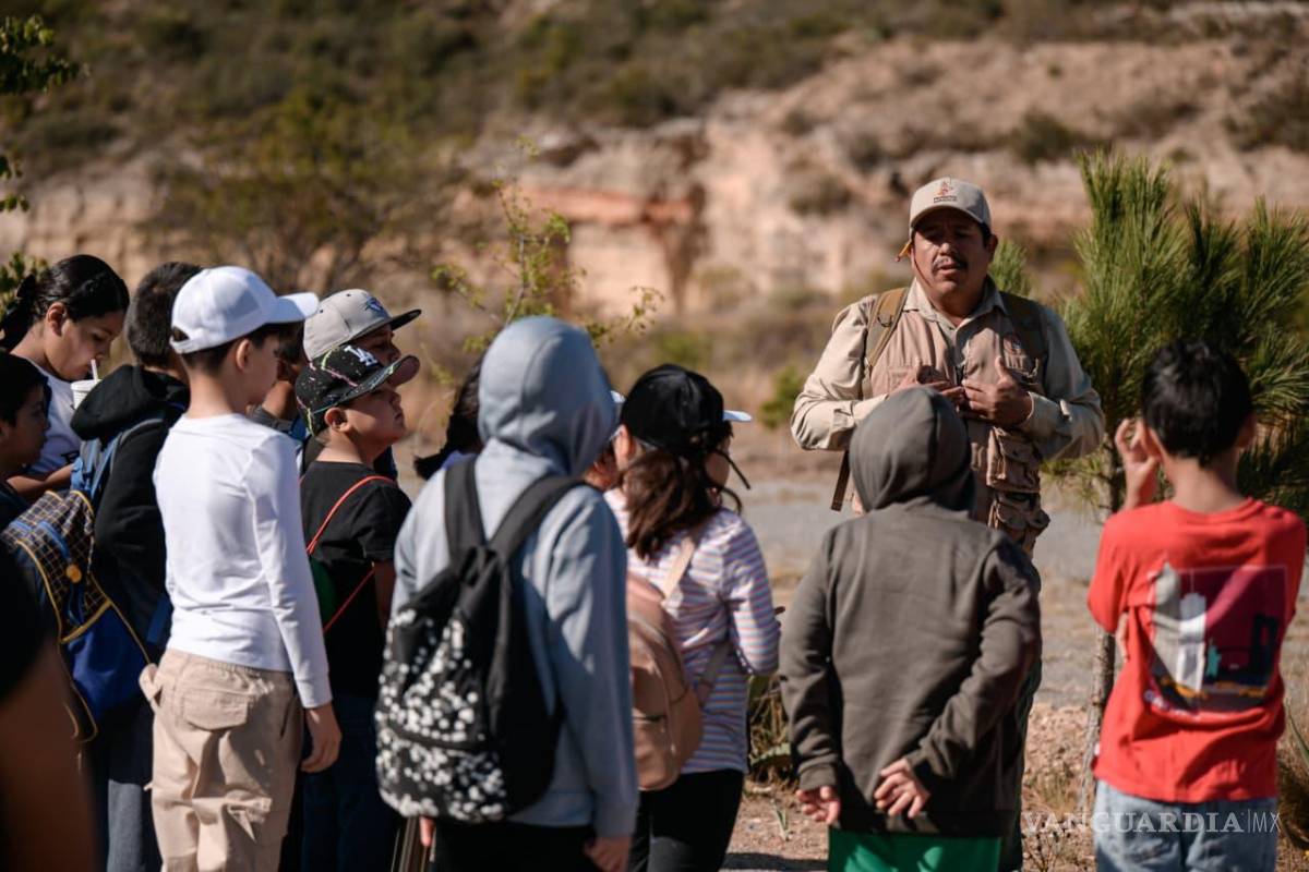 $!En el Cañón de San Lorenzo también se realizaron actividades dirigidas a visitantes durante el periodo vacacional.